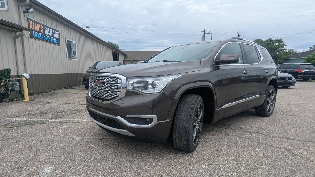 Used 2019 GMC Acadia Denali FWD image 2