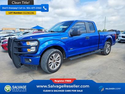 Used 2017 Ford F150 XL w/ Equipment Group 101A Mid