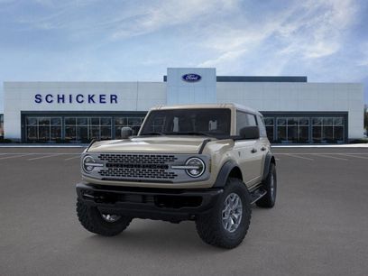 New 2025 Ford Bronco Badlands