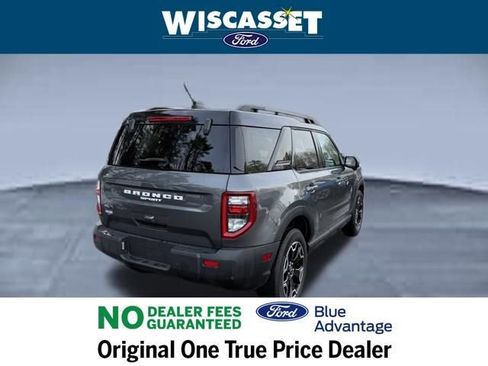 Used 2025 Ford Bronco Sport Outer Banks w/ Outer Banks Tech Package+ image 38
