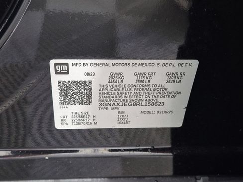 Used 2024 Chevrolet Equinox LT FWD image 37