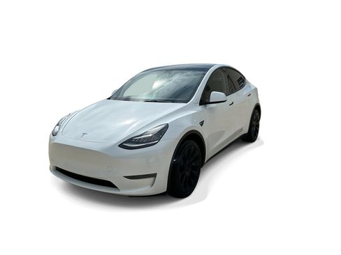 Certified 2023 Tesla Model Y Long Range AWD/4WD image 1