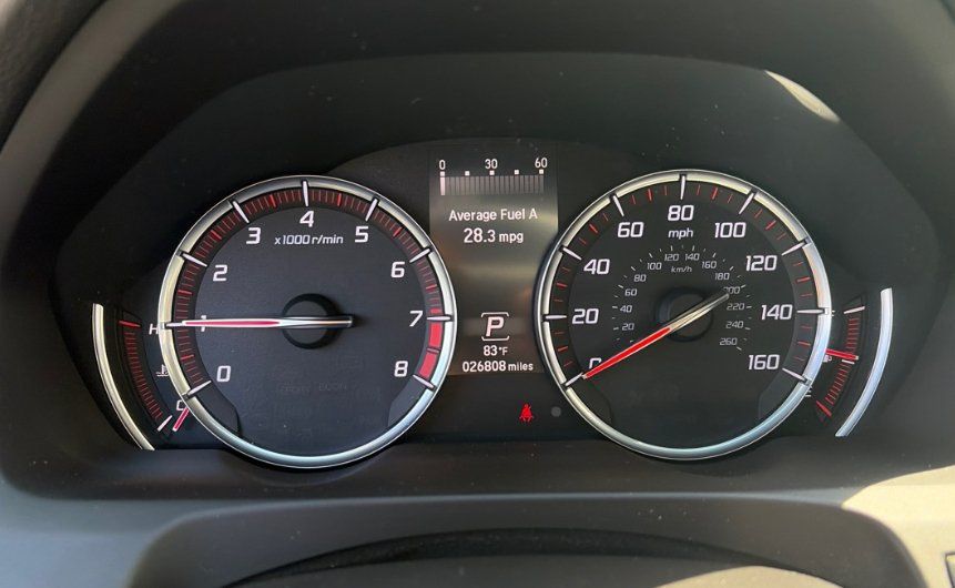 Used 2019 Acura TLX w/ Technology & A-SPEC Package FWD image 11