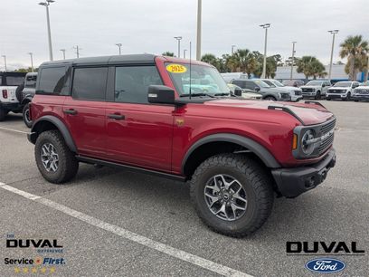 New 2025 Ford Bronco Badlands
