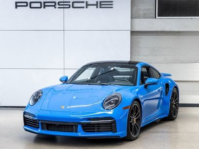 Certified 2024 Porsche 911 Turbo S
