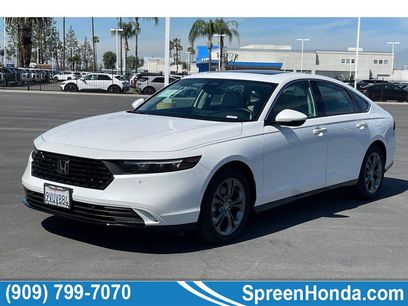 Certified 2025 Honda Accord EX-L