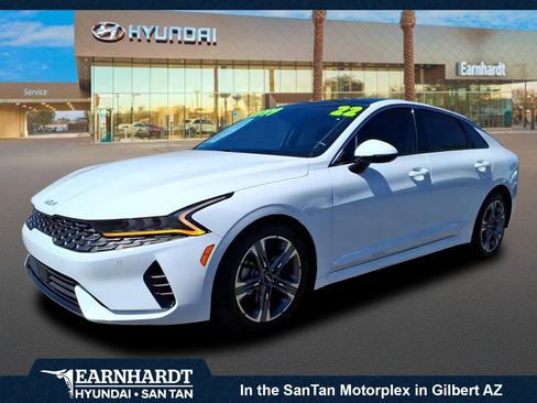 Used 2022 Kia K5 EX w/ EX Premium Package image 1