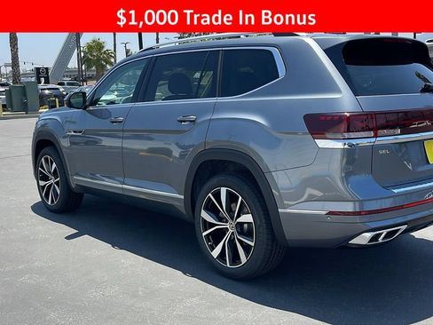 New 2025 Volkswagen Atlas SEL Premium R-Line AWD/4WD image 11