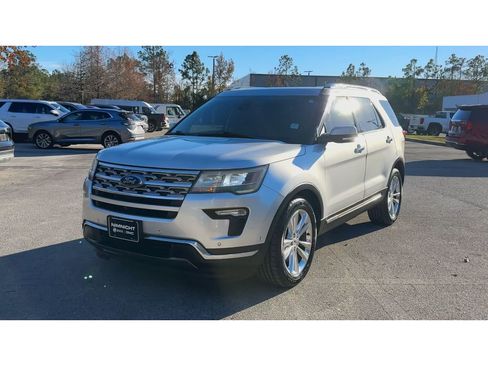 Used 2019 Ford Explorer Limited w/ Ford Safe & Smart Package image 4