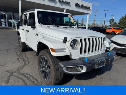 Used 2023 Jeep Wrangler Unlimited Sahara