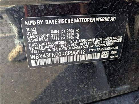 Used 2024 BMW i5 M60 w/ Premium Package image 19