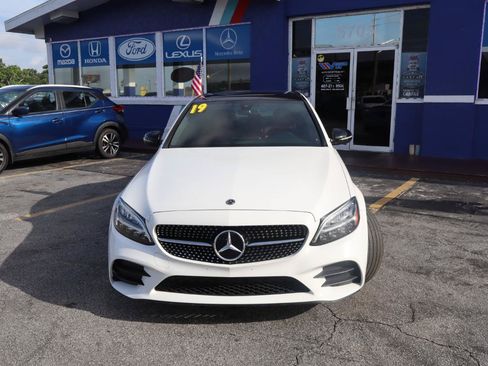 Used 2019 Mercedes-Benz C 300 Sedan w/ AMG Line image 8