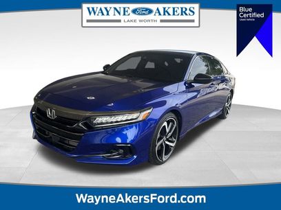 Used 2022 Honda Accord Sport Special Edition