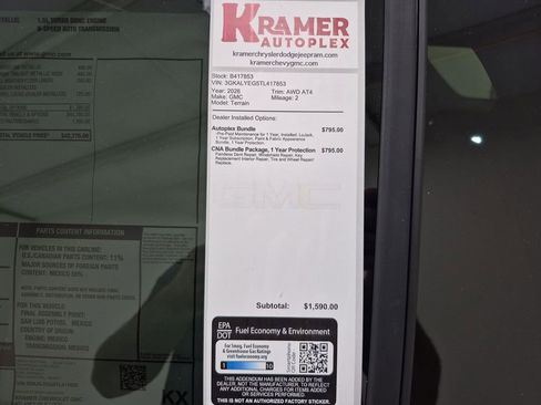 New 2026 GMC Terrain AT4 image 35