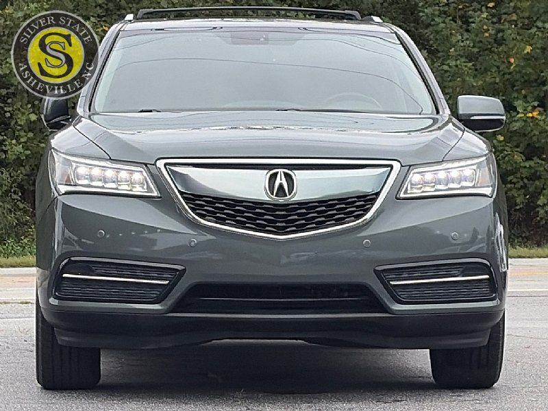 Used 2014 Acura MDX w/ Advance & Entertainment Pkg AWD/4WD image 2