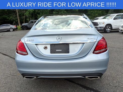 Used 2016 Mercedes-Benz C 300 4MATIC Sedan image 5