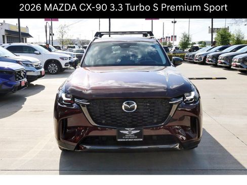 Used 2026 MAZDA CX-90 3.3 Turbo S w/ Premium Package AWD/4WD image 2