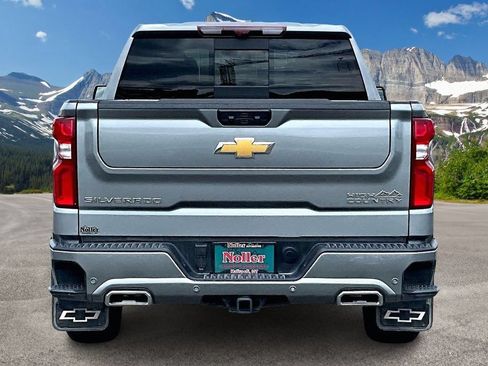 Used 2025 Chevrolet Silverado 1500 High Country w/ Technology Package AWD/4WD image 4