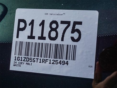 Used 2024 Chevrolet Malibu LT image 26