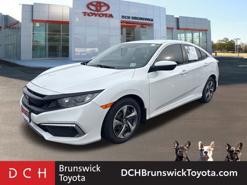 Used 2021 Honda Civic LX image 1