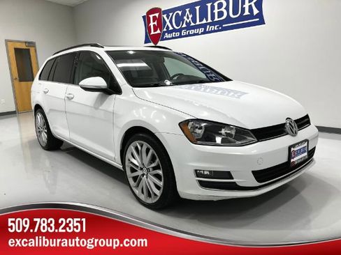 Used 2015 Volkswagen Golf TDI SE image 1