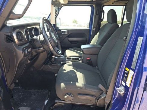 Used 2020 Jeep Wrangler Unlimited Sport S AWD/4WD image 16