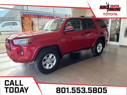 Certified 2021 Toyota 4Runner SR5 Premium