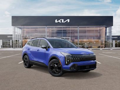 New 2026 Kia Sportage X-Line w/ X-Line Technology Package