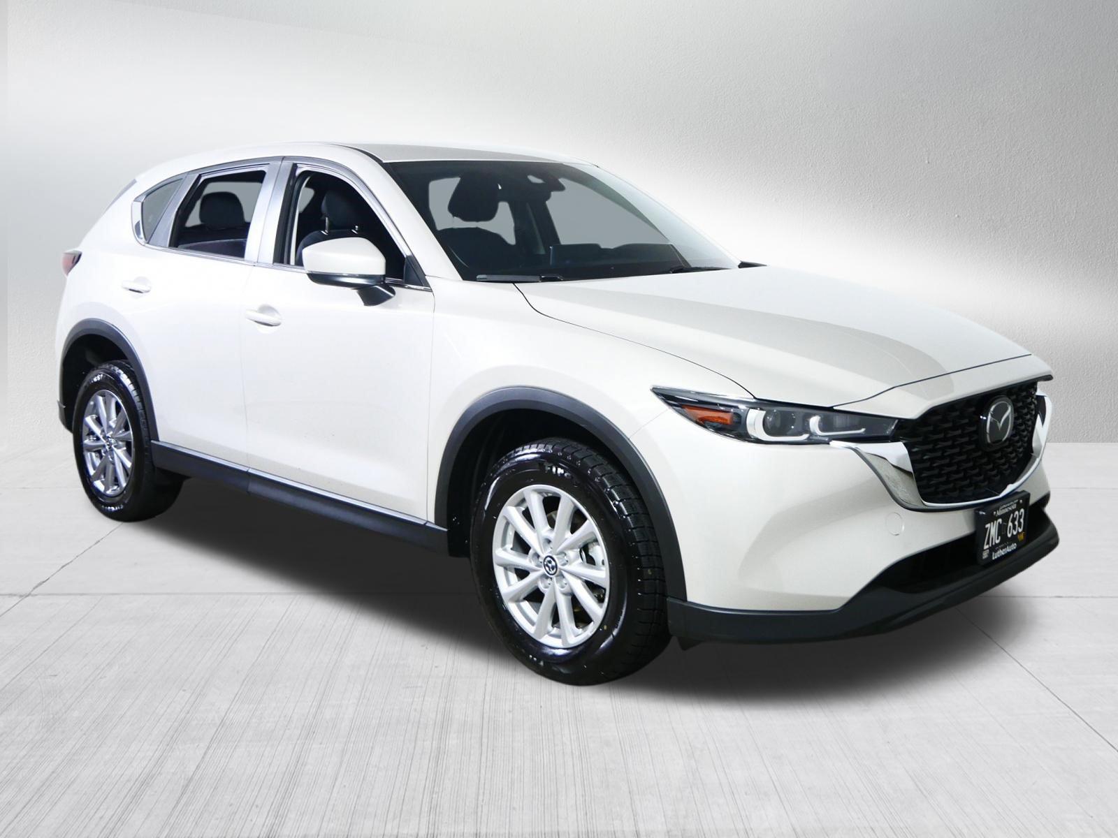 Certified 2025 MAZDA CX-5 AWD 2.5 S image 1