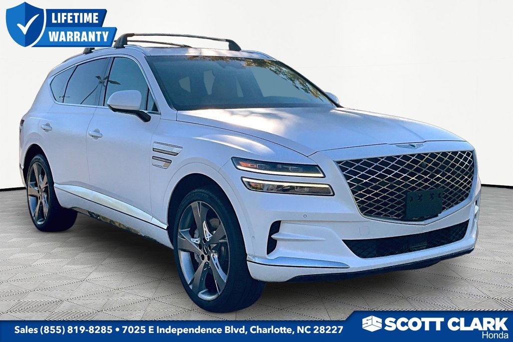 Used 2024 Genesis GV80 3.5T w/ Prestige Matte Package AWD/4WD 360° Tour