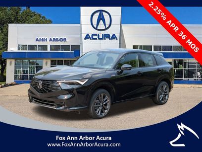 Certified 2025 Acura ADX A-Spec