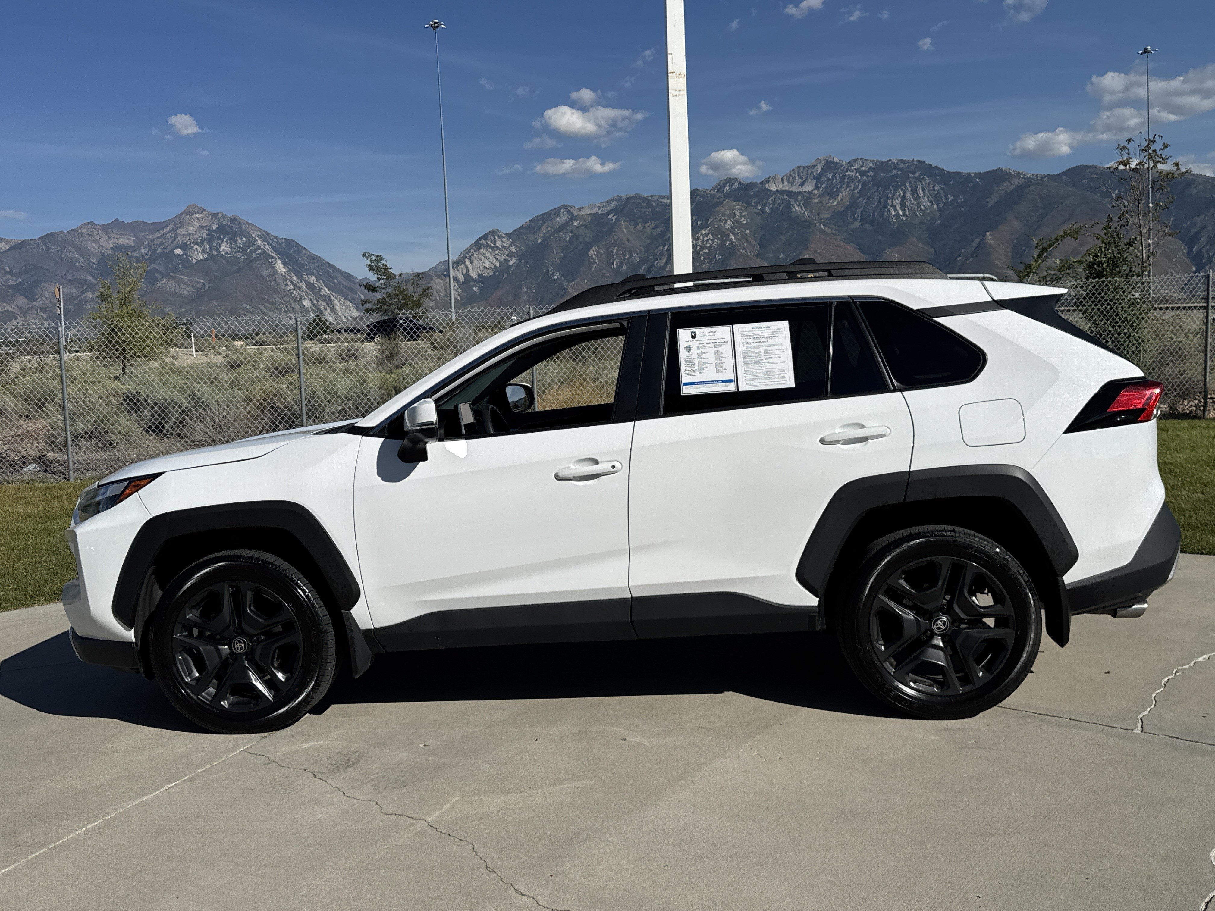 Used 2024 Toyota RAV4 Adventure w/ Convenience Package AWD/4WD image 2