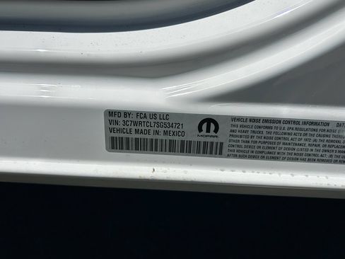 New 2025 RAM 3500 Tradesman w/ Chrome Appearance Group image 19