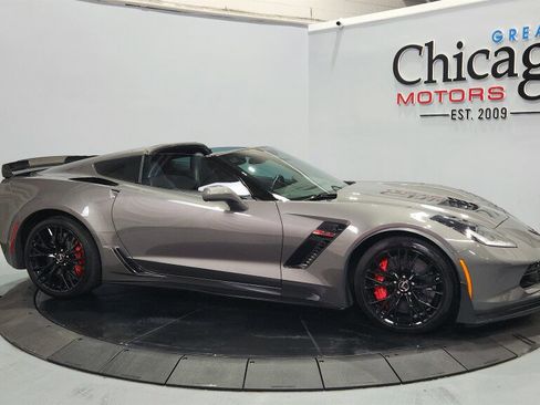 Used 2015 Chevrolet Corvette Z06 w/ Z07 Performance Package RWD image 1