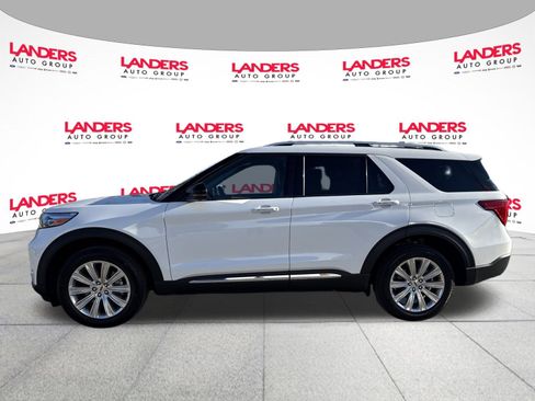 Certified 2023 Ford Explorer Limited w/ Hybrid Equipment Group 310A image 6