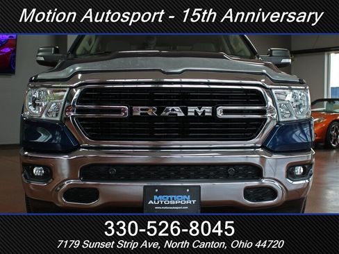 Used 2020 RAM 1500 Big Horn AWD/4WD image 3