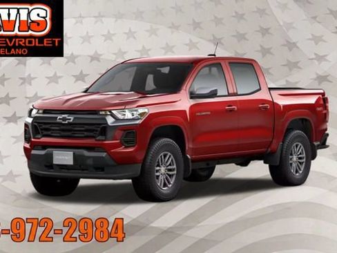 New 2026 Chevrolet Colorado LT w/ Advanced Trailering Package AWD/4WD image 2