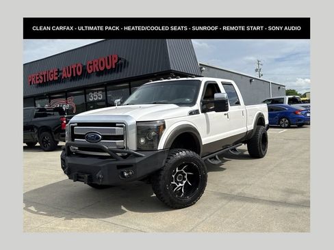Used 2016 Ford F250 Lariat w/ Lariat Ultimate Package AWD/4WD image 1