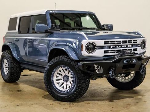 Used 2025 Ford Bronco Heritage Edition image 8