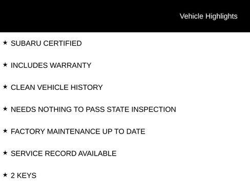 Certified 2025 Subaru Crosstrek 2.0i Premium image 6