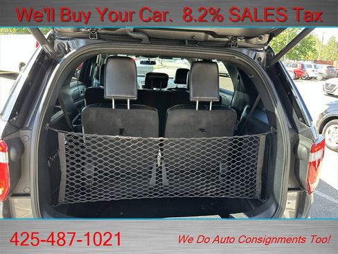Used 2017 Ford Explorer Limited AWD/4WD image 9