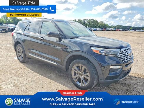 Used 2020 Ford Explorer Platinum w/ Premium Technology Package AWD/4WD image 5