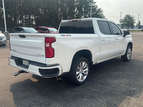 Used 2019 Chevrolet Silverado 1500 Custom AWD/4WD image 7
