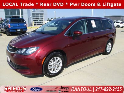 Used 2017 Chrysler Pacifica Touring