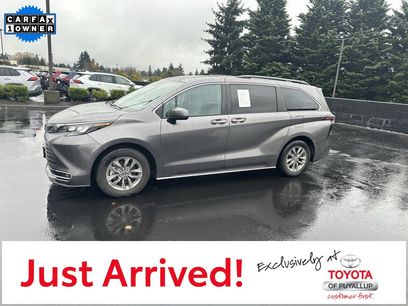 Certified 2024 Toyota Sienna XLE