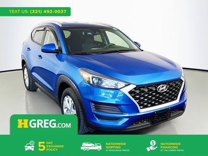 Used 2019 Hyundai Tucson Value
