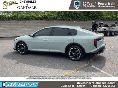 Used 2025 Kia K4 EX image 8