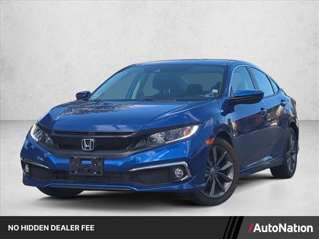 Used 2019 Honda Civic EX image 1