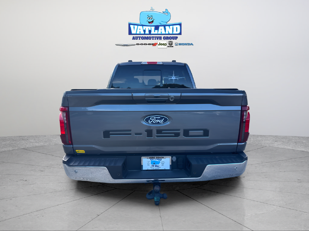 Used 2024 Ford F150 XLT w/ Equipment Group 302A MID AWD/4WD image 4