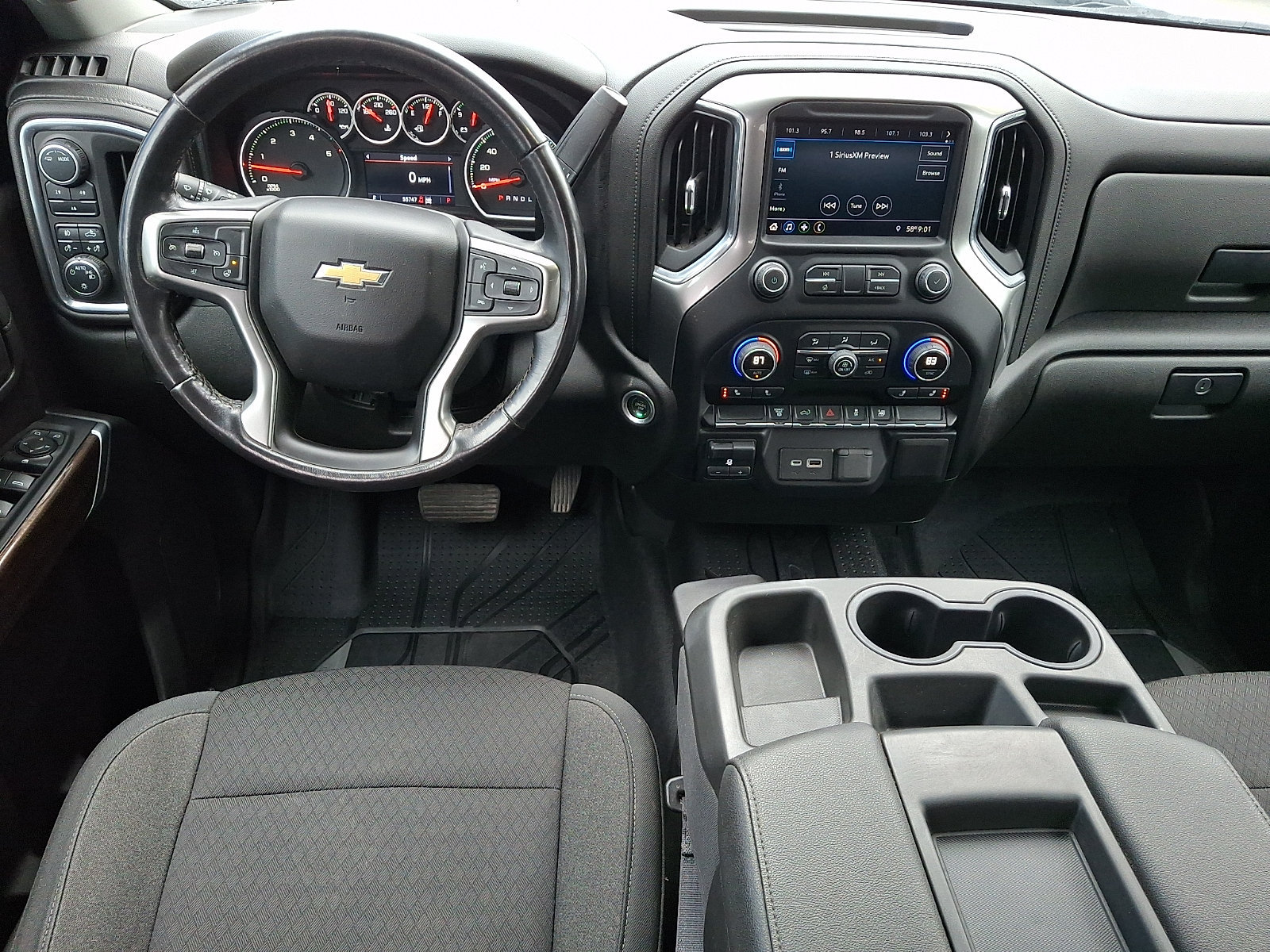 Used 2022 Chevrolet Silverado 2500 LT w/ Convenience Package AWD/4WD image 11